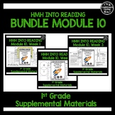 BUNDLE - HMH Into Reading (Houghton Mifflin) - Module 10 (