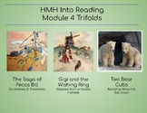 3rd gr. BUNDLE HMH Into Reading Modules 4-6 Trifold Questi