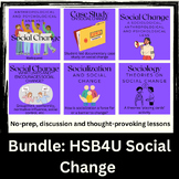 BUNDLE: HSB4U Social Change