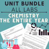 BUNDLE: High School Chemistry Labs -- THE ENTIRE YEAR for 