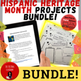 BUNDLE: Hispanic Heritage Month Projects | Famous Latino Bios