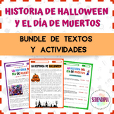 BUNDLE | Historia de Halloween y Día de Muertos | TEXTOS Y
