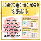 BUNDLE - Homophones