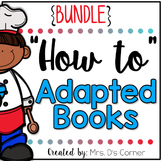 BUNDLE "How to Make" Adapted Books { Level 1 and Level 2 }