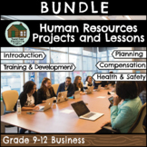 BUNDLE: Human Resources Projects and Lessons (Grade 9-12)