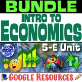 Intro to Economy and Economics 5-E Lesson BUNDLE | FUN Goo