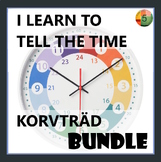 BUNDLE - I learn to tell the time Hands on activity poster