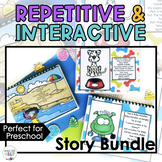 Interactive & Repetitive Story Book Bundle for Preschool S