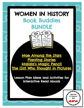 Preview of BUNDLE IT! Book Buddies: Women in History Study Guides