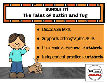 Preview of BUNDLE IT! Multisyllabic Closed Syllables Decodable Passages