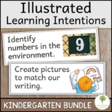 BUNDLE Illustrated Learning Intentions for Foundation Stag