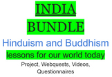 BUNDLE India, Hinduism, and Buddhism