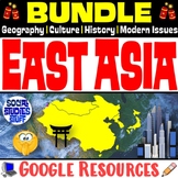 East Asia Intro Unit BUNDLE | Geography Culture History Mo