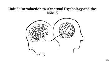 Preview of BUNDLE: Introduction to Abnormal Psychology and the DSM-5