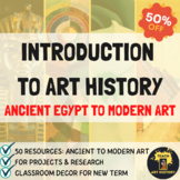 *50% OFF* BUNDLE Introduction to Art History: Ancient Egyp