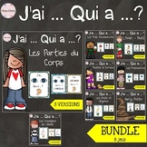 J'ai ... Qui a ... ? 7 jeux pour la classe ! BUNDLE