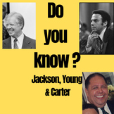 BUNDLE Jackson, Young and Carter Leaders of Georgia (SS8H1