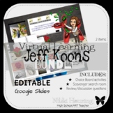 BUNDLE: Jeff Koons activities