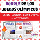 BUNDLE || Juegos Olímpicos || TEXTOS + ACTIVIDADES || Olym