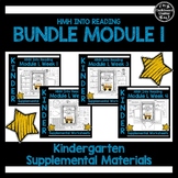 BUNDLE HMH Into Reading - Module 1, Weeks 1-4 (Kindergarte