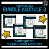 BUNDLE - KINDER - HMH Into Reading (Houghton Mifflin) Module 3