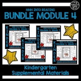 BUNDLE HMH Into Reading - Module 4, Weeks 1-4 (Kindergarte