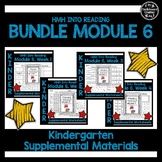 BUNDLE HMH Into Reading - Module 6, Weeks 1-4 (Kindergarte