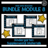 BUNDLE HMH Into Reading - Module 8, Weeks 1-4 (Kindergarte