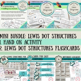 BUNDLE:LAB & FLASH CARDS Covalent Compounds & Lewis Dot St