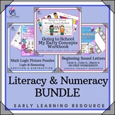 BUNDLE - LITERACY AND NUMERACY (Early Learners) - 17 Resou