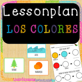 Basic Colors in Spanish