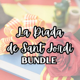 BUNDLE: La Diada de Sant Jordi Spanish Cultural Activities