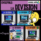 BUNDLE: La division (par 2, par 5, par 10)   Google Slides