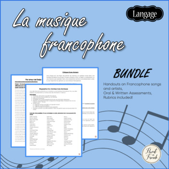 Preview of BUNDLE: La musique francophone!