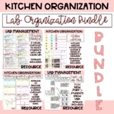 BUNDLE: Lab Organization | Food & Nutrition | Food Labs | 