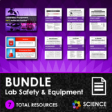 BUNDLE - Lab Rules, Lab Equipment & Lab Techniques (With S