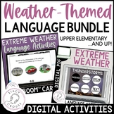 Weather Speech Therapy Activities BUNDLE Digital PDF + Boo