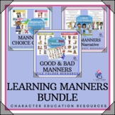 BUNDLE - Learning about Manners Bundle - File Folder Socia