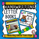 Letter Books with Handwriting Practice Mega Bundle HWT