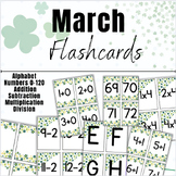 BUNDLE - Letter, Number, Math Fact Fluency Flashcards - St