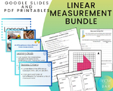 BUNDLE - Linear Measurement - Grade 3 - Math - 2020 Curriculum