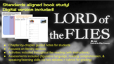BUNDLE! Lord of the Flies Book Study with Figurative Language