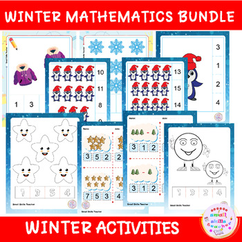 Preview of BUNDLE MATH New Year 2024 | Happy New Year 2024 | NO-PREP Pages