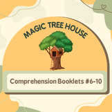 BUNDLE: Magic Tree House Comprehension Booklets #6-10 BONUS #11