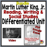 BUNDLE Martin Luther King, Jr Differentiated Black History Month