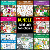 BUNDLE Math & Literacy Centers Collection 2