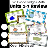 BUNDLE!!  Math Review - 3rd Grade