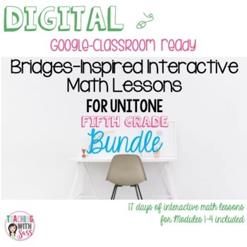 Preview of BUNDLE- Math Unit One: All Modules: Grade Five *Aligned to Specific Curriculum