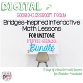 BUNDLE- Math Unit One: All Modules: Grade Five *Aligned to