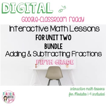 Preview of BUNDLE- Math Unit Two: All Modules *Aligned to Specific Curriculum
